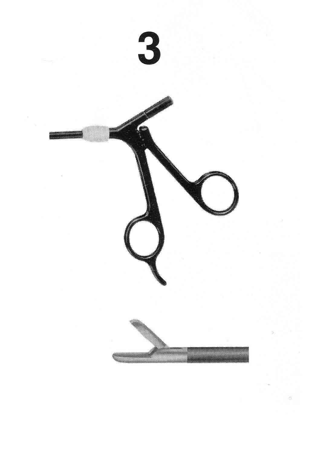 SEMM BİYOPSİ FORSEPS ÇAP  5 MM